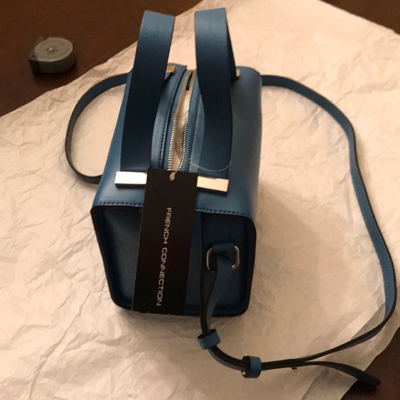 French Connection Owens Mini Box Bag - Picture 3 of 5